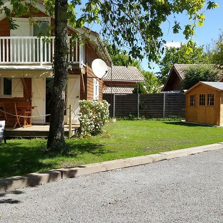 Le Chalet Tchanqueラ・テスト・ド・ビュシュ エクステリア 写真